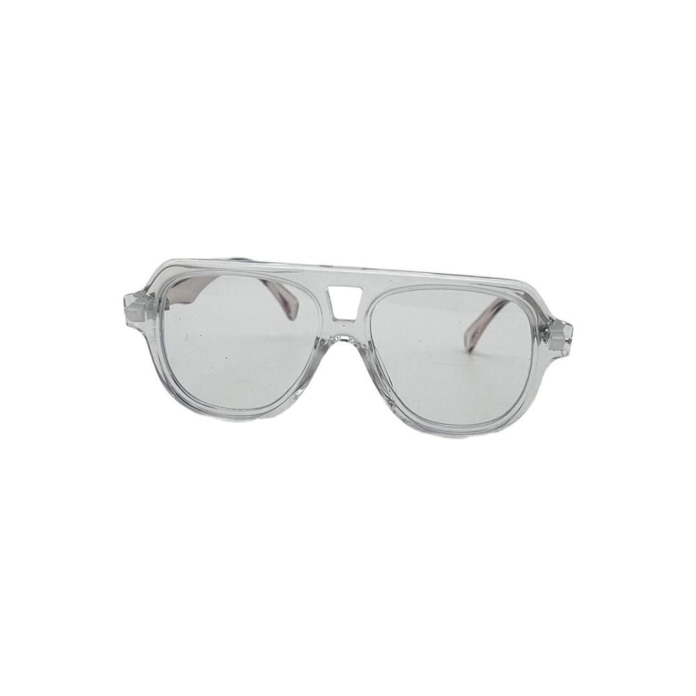 FEISEDY Women's Aviator Blue Light Frame Glasses Transparent